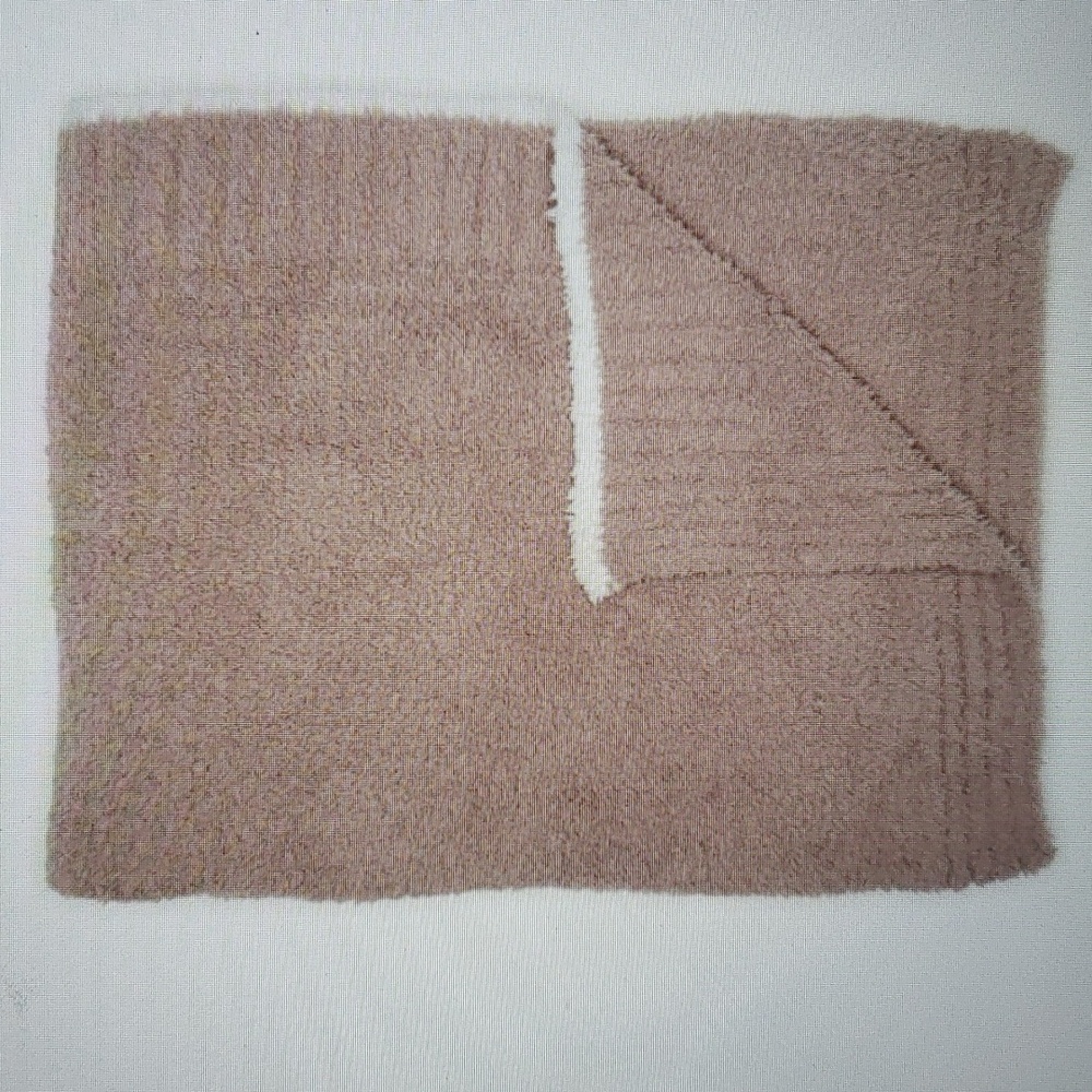 Barefoot Dreams CozyChic Chenille Throw Blanket